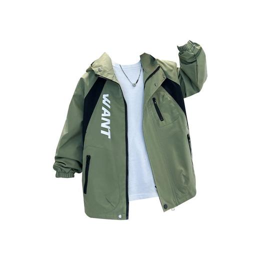 男童外套秋冬季2025新款儿童冲锋衣三合一可拆卸男孩洋气加绒春秋 商品图4