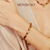 MONSECRET 寻迹 棕榈辉光手链 商品缩略图0