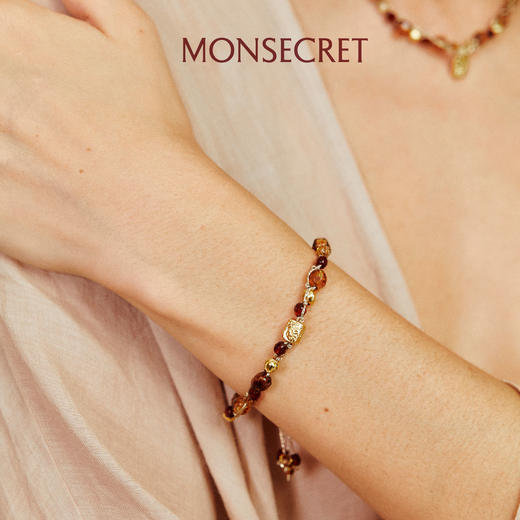 MONSECRET 寻迹 棕榈辉光手链 商品图0