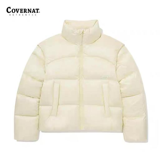 【春上新】【5折】6楼COVERNAT女士可拆卸羽绒夹克吊牌价1799折后价899 商品图0