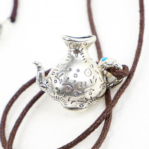 EnSage 925银 游壶项链 商品图2