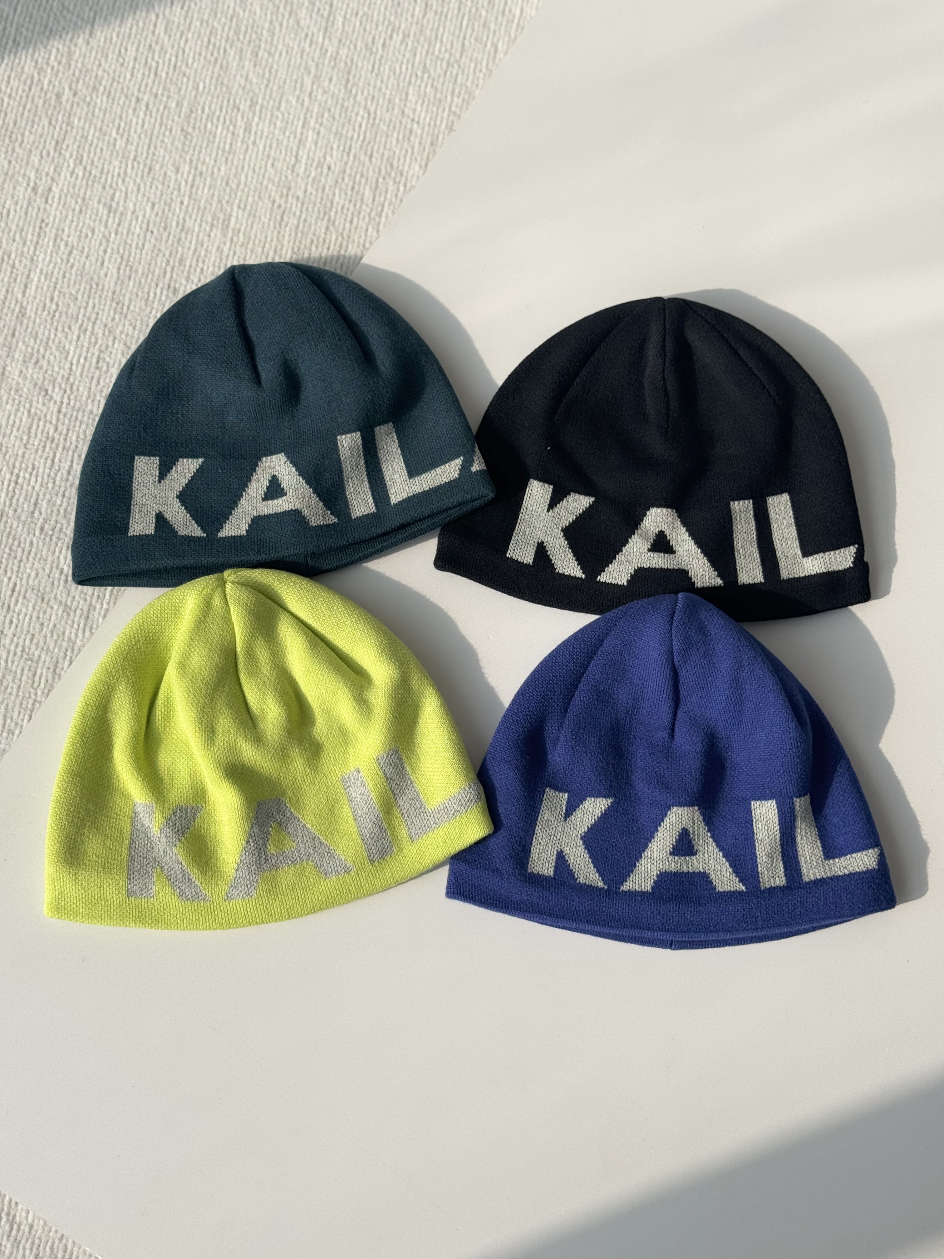 付款减库存，正品单，毒家！四色 凯乐石户外登山羊毛针织帽  KF2537504