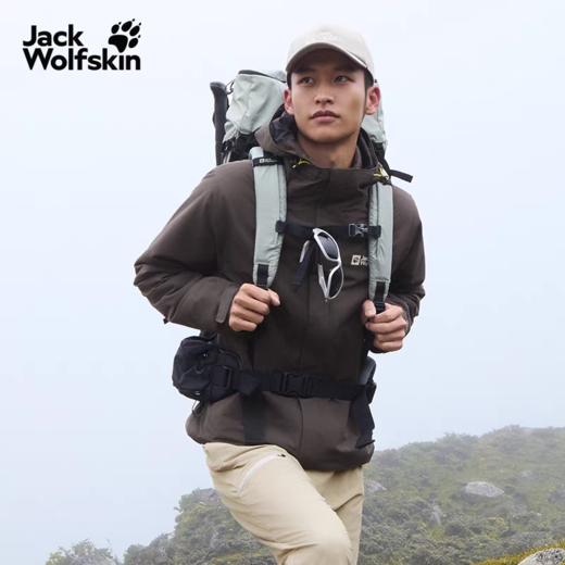 【云粉节】【7折】6楼JACKWOLFSKIN狼爪秋冬JOYFUL男款抓绒三合一冲锋衣A65466-D0108吊牌价2099折后价1469 商品图0