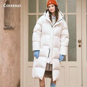【春上新】【5折】6楼COVERNAT长款羽绒服吊牌价2299折后价1149