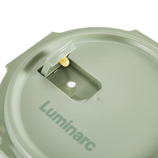 LC-CJJ1134 柏格高硼硅圆形玻璃保鲜盒650ML 商品图4