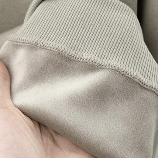 昆潮 冬季加绒亲肤时尚卫衣（多色） 商品图5