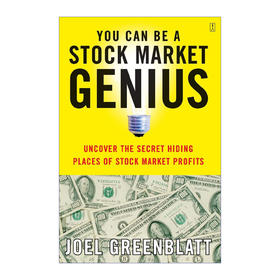 你也可以成为股市天才 英文原版 You Can Be a Stock Market Genius 金融投资 英文版 进口原版英语书籍