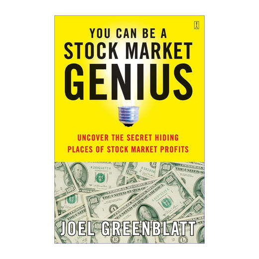你也可以成为股市天才 英文原版 You Can Be a Stock Market Genius 金融投资 英文版 进口原版英语书籍 商品图0