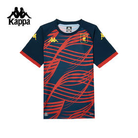Kappa 运动球服比赛服t恤男士夏季新款轻量透气短袖上衣311P3JW-A0F