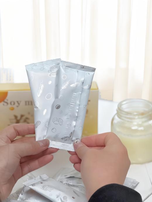 🌞熬夜蜡黄、手脚冰凉、气血不足的姐妹赶紧冲❗19.9抢3大盒🚀【阿茶的花·黄芪党参豆浆粉】 ✅甄选原料，科学配比，药食同源 ✅无蔗糖！👍无香精！无色素 商品图2