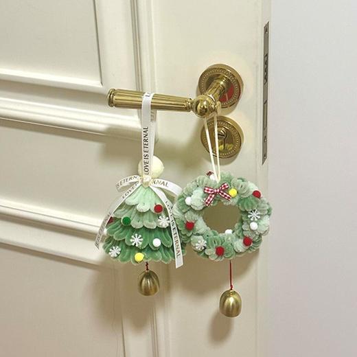【满满圣诞氛围感❗️承载祝福与寓意】风铃雪花圣诞树挂件2026圣诞节礼物氛围布置圣诞树雪花挂件圣诞树。jb 商品图1