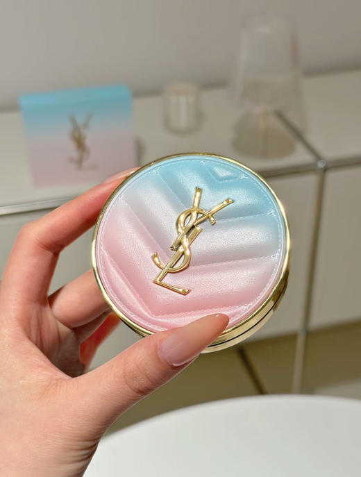 [透小蜜心选]【活动价￥109.9】新品25年圣罗兰马卡龙渐变气垫12g 商品图0