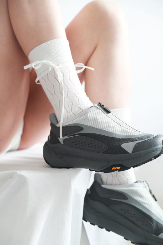 徒步袜套机能鞋，缓震轻量跑步鞋。原盒软底稳定机能跑鞋C120358 商品图8