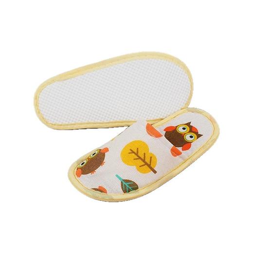 卡通可爱儿童一次性拖鞋酒店专用居家加厚防滑拖鞋男女孩通用批发 商品图4