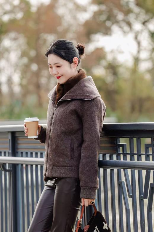 MAISON COVET  飞行员外套 商品图3