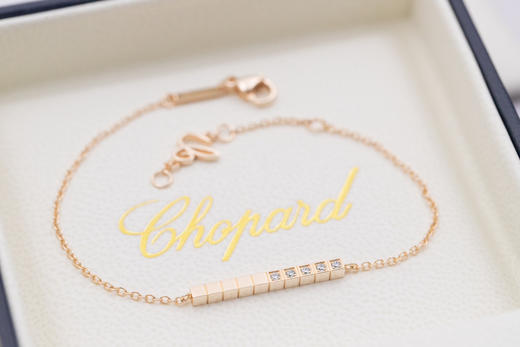 萧邦 Chopard 高版本CNC工艺 小冰块项链👼萧邦项链 亚金材质 Ice Cube系列，将萧邦的幸运与品牌最具标志性的灵动钻石完美融合，18k白金 原版logo 原版尾牌可以调节长短 ❕❕❕ 商品图10
