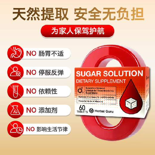 Sugar Solution血糖平衡片 商品图5