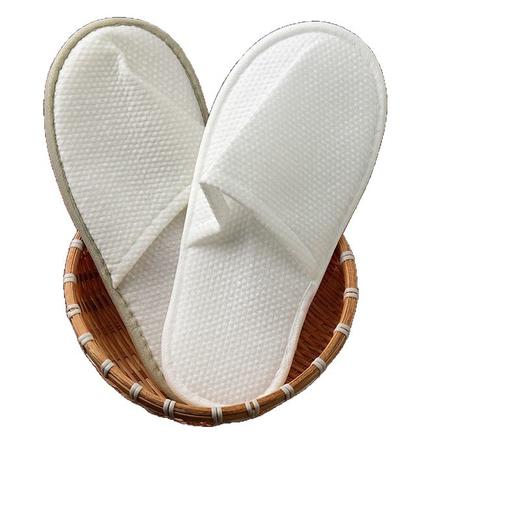 全季节酒店同款一次性拖鞋加厚防滑酒店民宿居家待客珍珠棉拖鞋 商品图4