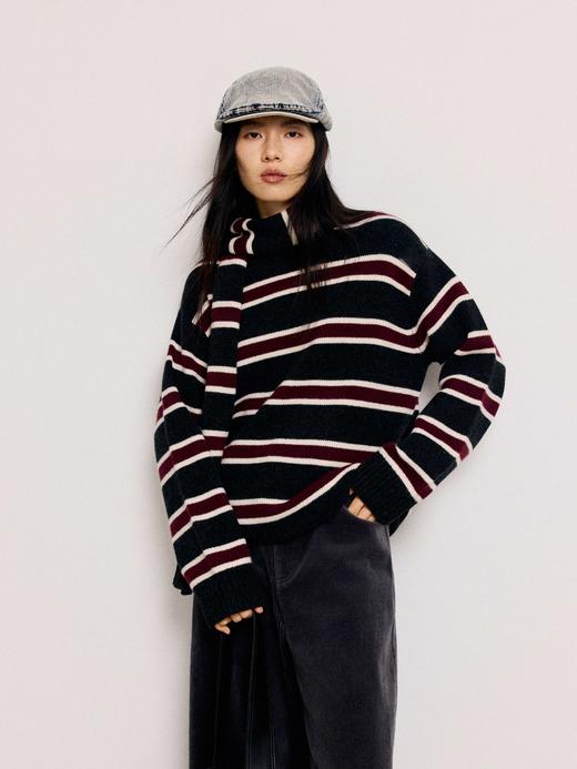 【商场同款】麦檬冬套头毛衫4GA233611 商品图0