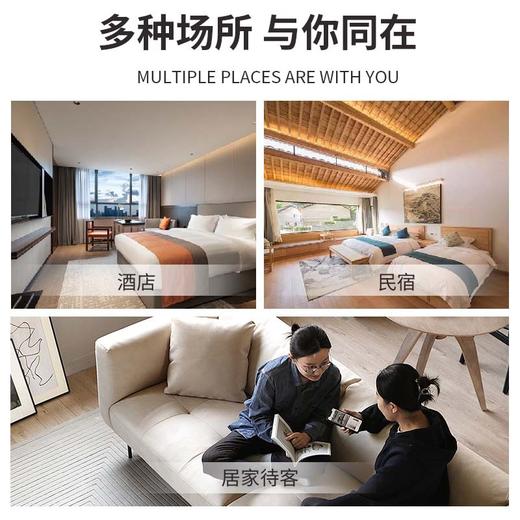 隆力奇官方正品洗发水沐浴露护发素润肤乳洗发沐浴套装酒店用家用 商品图3