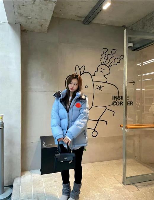 蒙口 袖子可拆卸 二合一 连帽羽绒服（MT） 商品图3