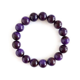 【天然正品】舒俱来天然收藏级皇家帝王紫老料圆珠约10.8MM舒俱来手串10.8MM（皆取最大值）女士281125NJM04