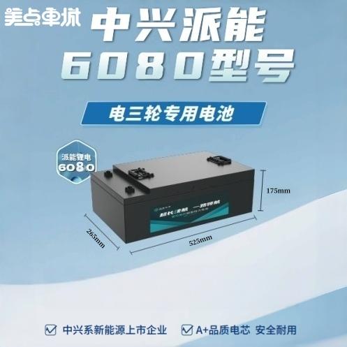 【美点特惠】6080 中兴派能 武汉到店 商品图0