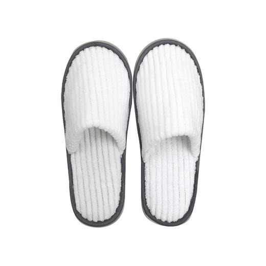 加厚防滑防水可洗澡一次性拖鞋民宿居家用客人用酒店同款拖鞋批发 商品图4