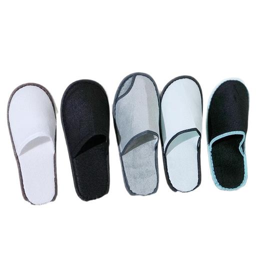 酒店宾馆一次性拖鞋五星级专用全季节高档民宿待客加厚防滑厂家批 商品图4