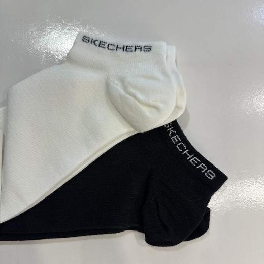 【云粉节】【5折】7楼斯凯奇Skechers 舒适运动系列男浅口袜（两双装)P225M057吊牌价79元现价39元 商品图2