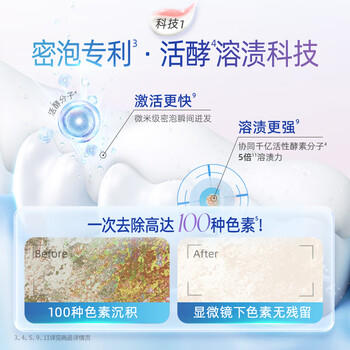 好来（DARLIE）(原黑人)【白鹿推荐】白酵素晨曦雪松牙膏80g重塑自然白新旧包装 /个人护理 /口腔护理 /牙膏 商品图1