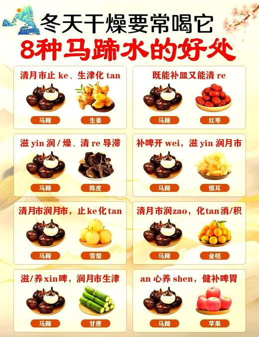 新鲜马蹄3.8元1斤，明天到 商品图3