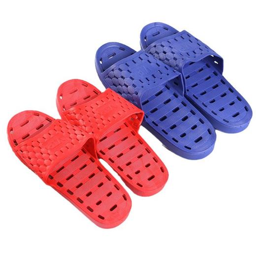 浴场拖鞋男士镂空防滑不分左右不臭不响酒店浴室洗澡专用拖鞋批发 商品图4