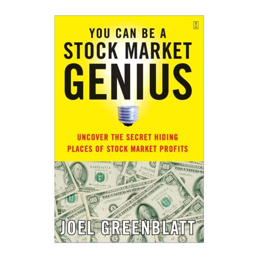 你也可以成为股市天才 英文原版 You Can Be a Stock Market Genius 金融投资 英文版 进口原版英语书籍 商品图1