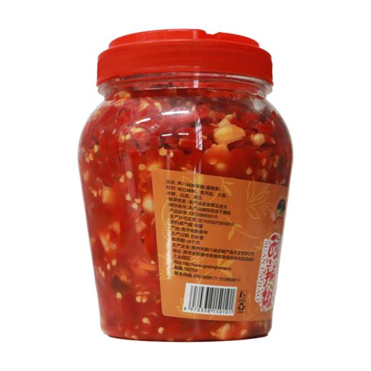【熊八妹酸辣椒】1KG/瓶 蛋炒饭的灵魂伴侣 拌凉菜蘸火锅美味可口 商品图4