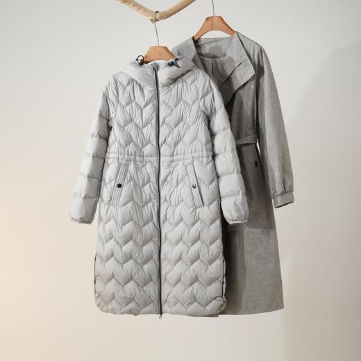 西子/白鹅绒轻三防一衣三穿可拆两件套羽绒服/YRYF0444 商品图2
