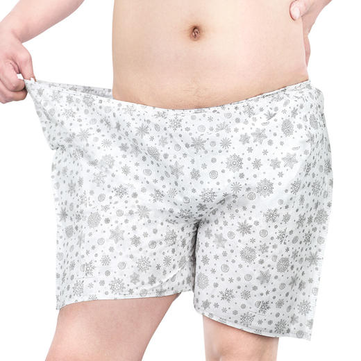 一次性内裤美容院专用裤子按摩裤头男女通用短裤汗蒸加厚浴裤批发 商品图4