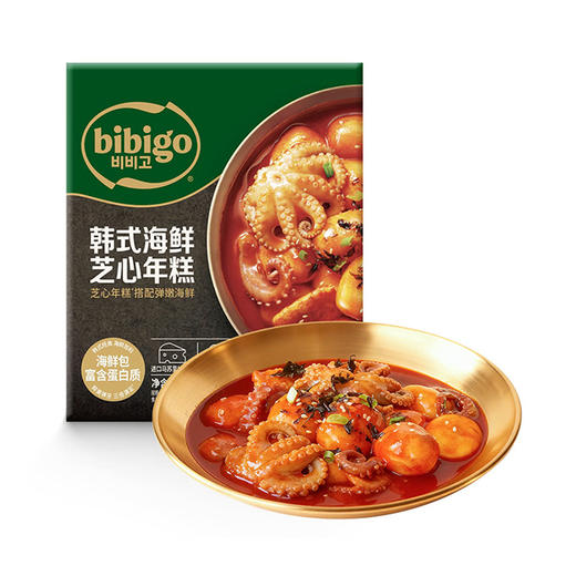 MM 山姆 必品阁 韩式海鲜芝心年糕 1.24kg 商品图0