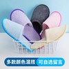 酒店用品珊瑚绒一次性拖鞋秋冬款加厚防滑可洗澡居家待客人的拖鞋 商品缩略图1