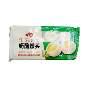 安井280g牛乳奶酪馒头