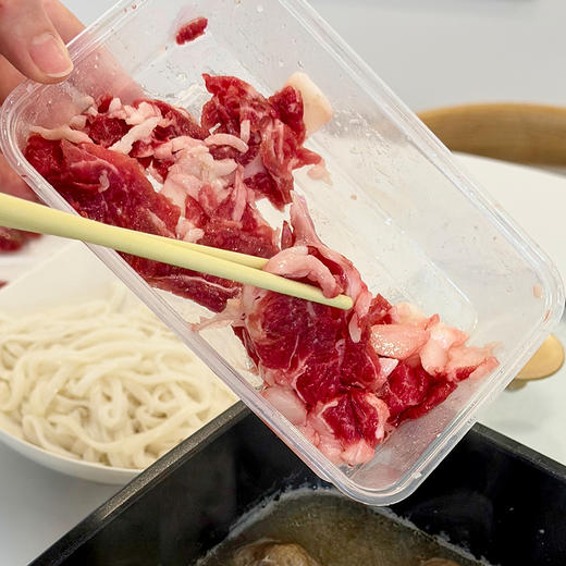 广东潮汕百年老店【蔡溪记 潮汕牛肉火锅套餐】甄选好肉 秒涮即食 吃得更放心【G】 商品图1
