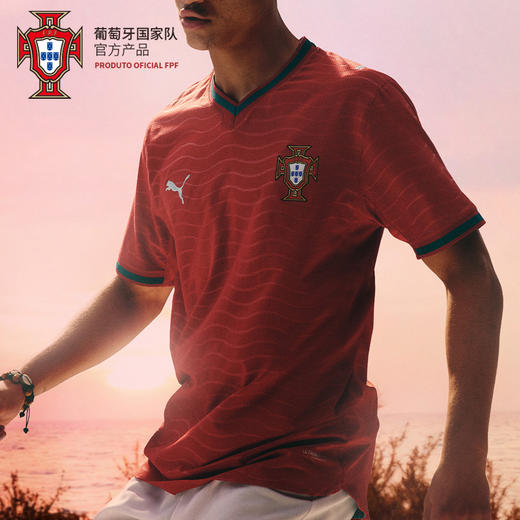【官网同款】葡萄牙国家队 | 葡萄牙26世界杯主场球衣C罗-球迷版 商品图2