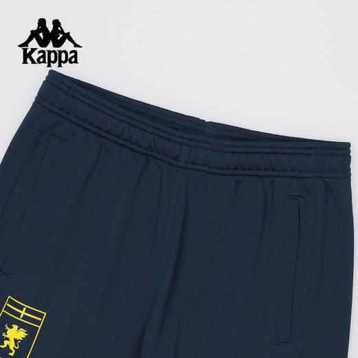 Kappa 2025新款运动训练长裤男秋季新款休闲直筒球服裤32223HW-XMX 商品图2