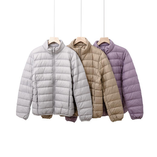 立领轻薄羽绒服 商品图1