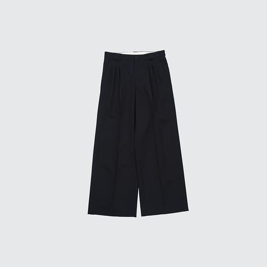 YOKE 3pleated Wide-leg Trousers 羊毛阔腿裤 商品图3