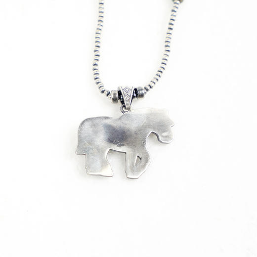 EnSage 925银 逐风马吊坠项链 商品图3