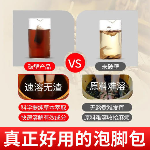 老姜藏红花中艾草本足浴包泡脚粉泡脚药包足疗店足浴剂粉现货批发 商品图1