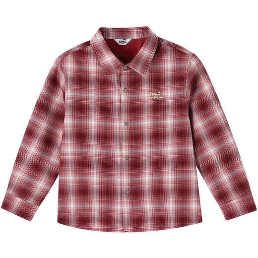 【实体店同款】男童翻领长袖上衣春季新款安奈儿童装AB611011 商品图5