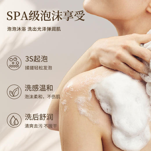 星级酒店专用的洗发水沐浴露护发素洗沐护一套装500ml宾馆消耗品 商品图2