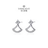 【甑选钻饰】【钜惠价】钻石世家  18K金钻石耳饰  幻趣时光耳饰 多种佩戴方式耳饰（该产品为特价产品，不与店内任何优惠活动叠加，且不参与线下门店换款服务）预计3个工作日发货 商品缩略图2